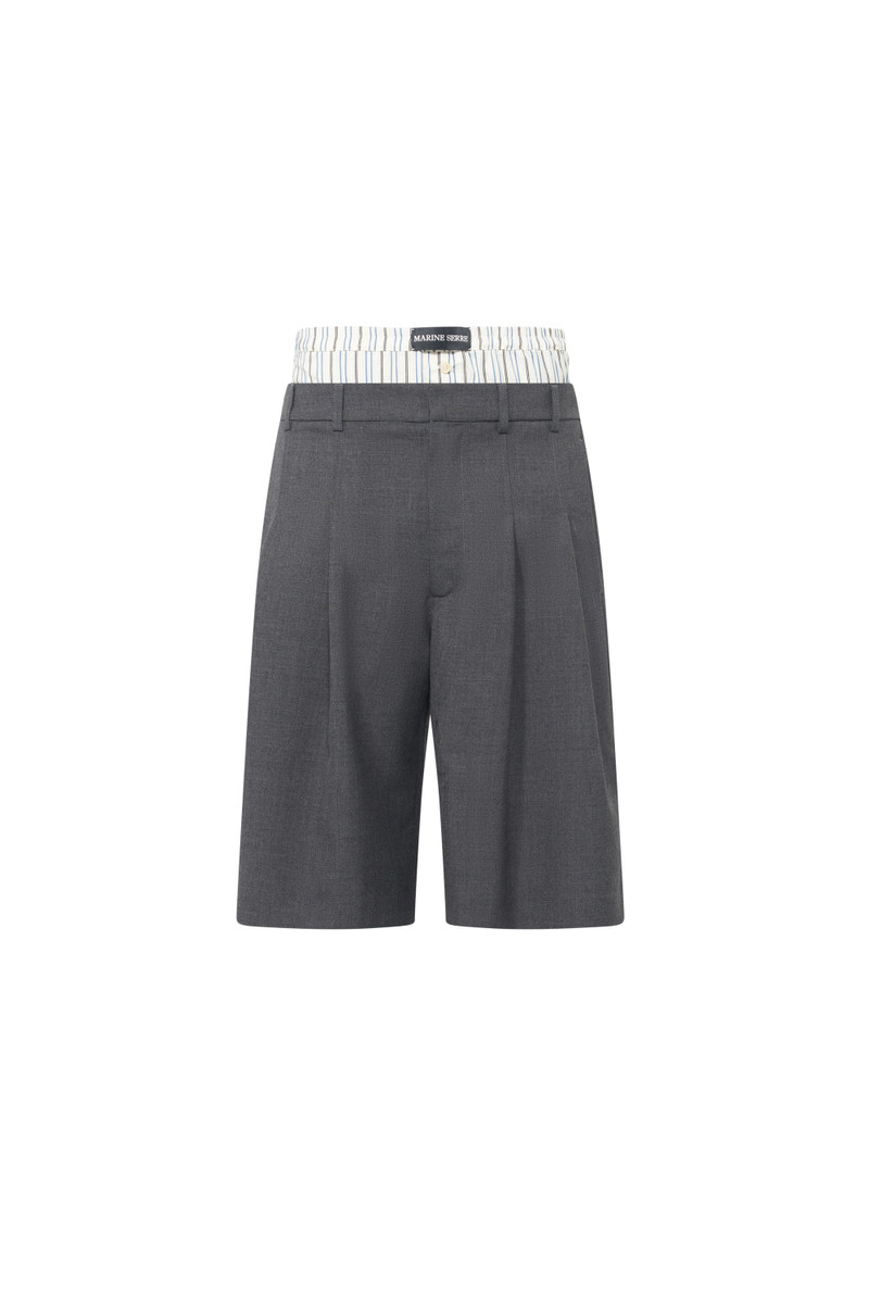 Regenerated Tailoring Shorts 1