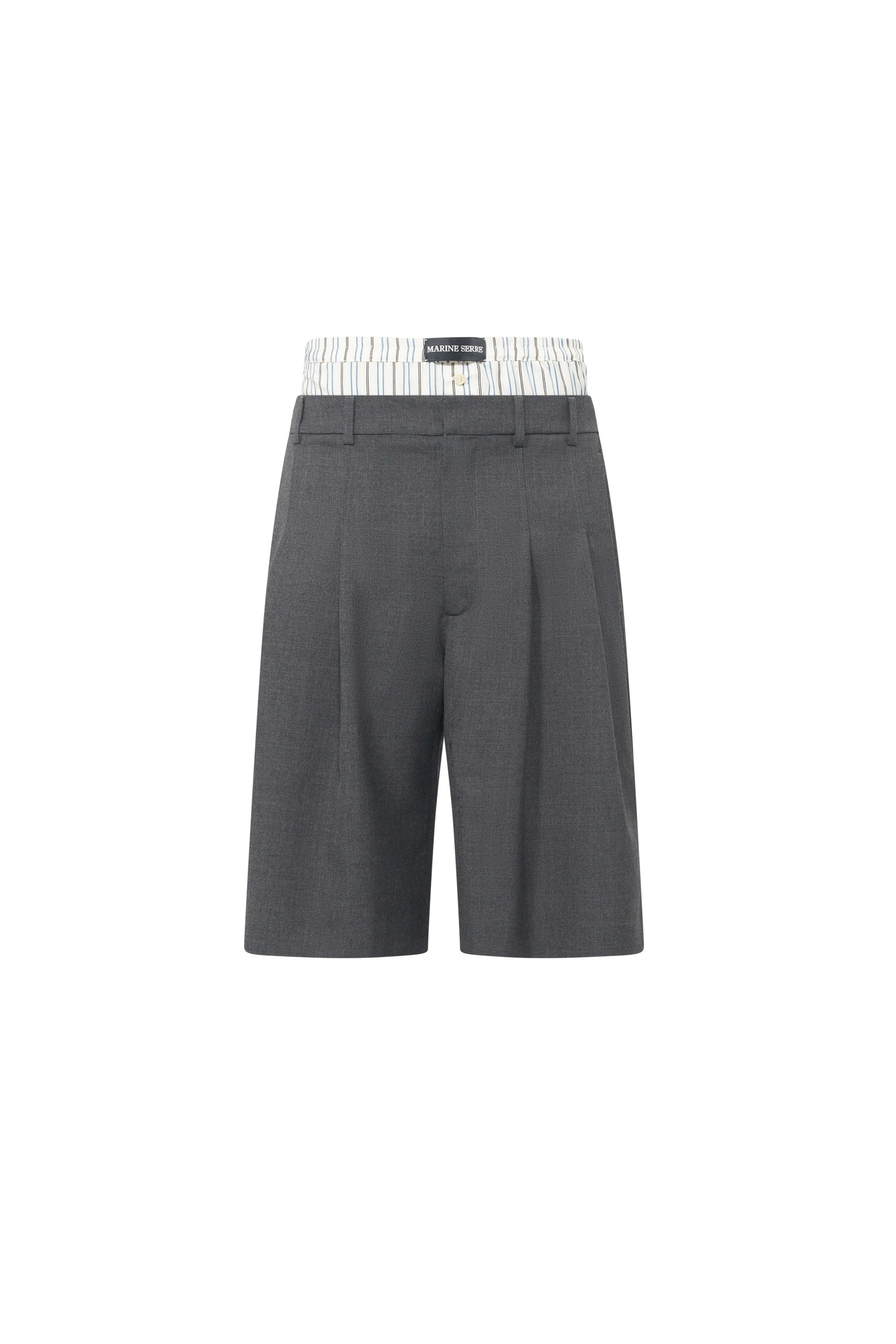 Regenerated Tailoring Shorts - 1