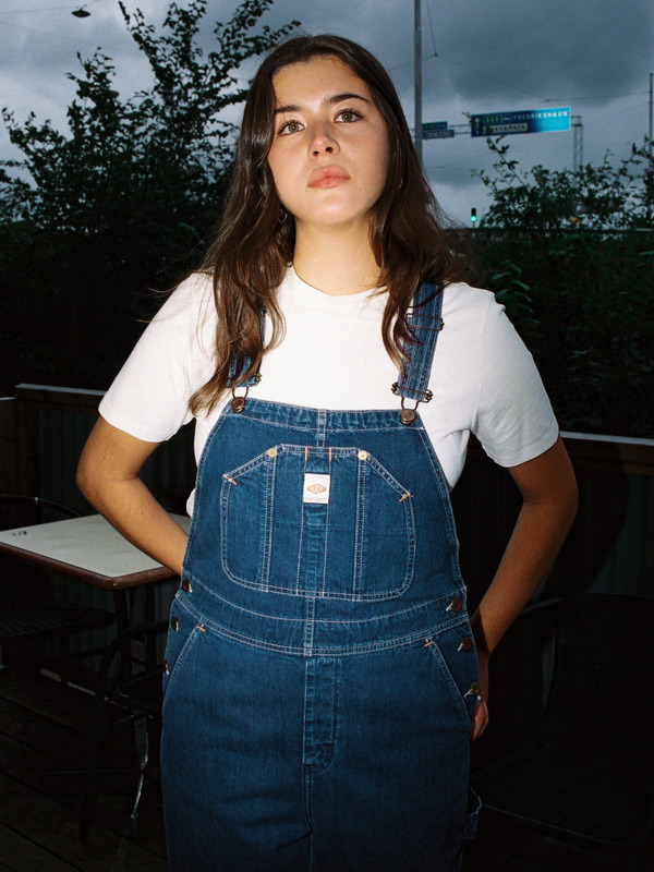 Astrid Denim Dungarees Utility Denim - 2