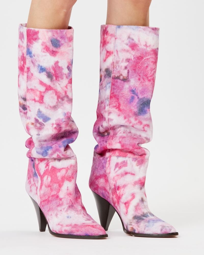 Isabel Marant RIRIO PRINTED BOOTS outlook