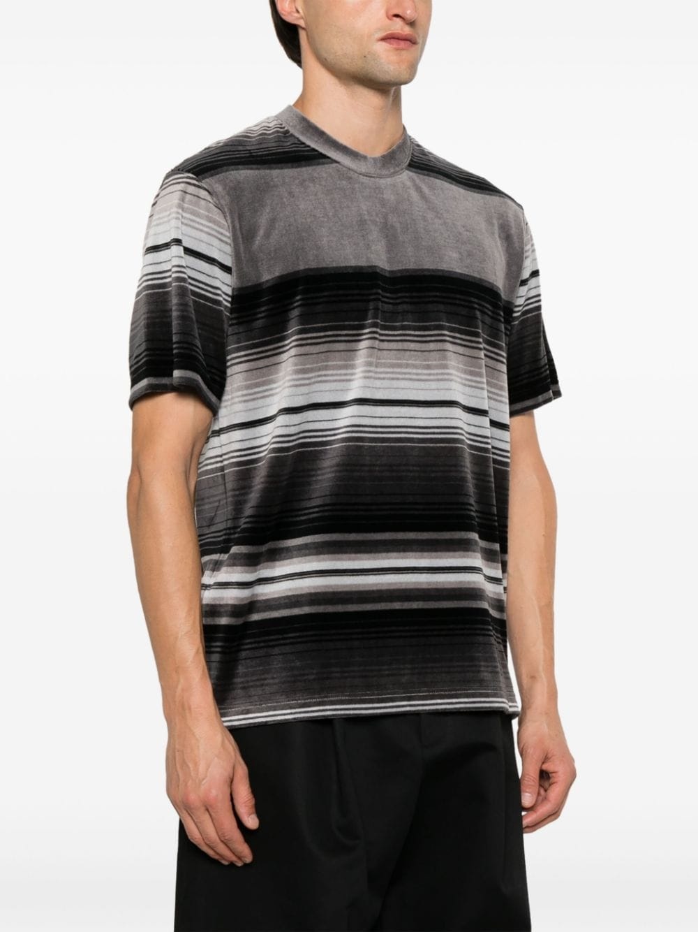 velour T-shirt - 3