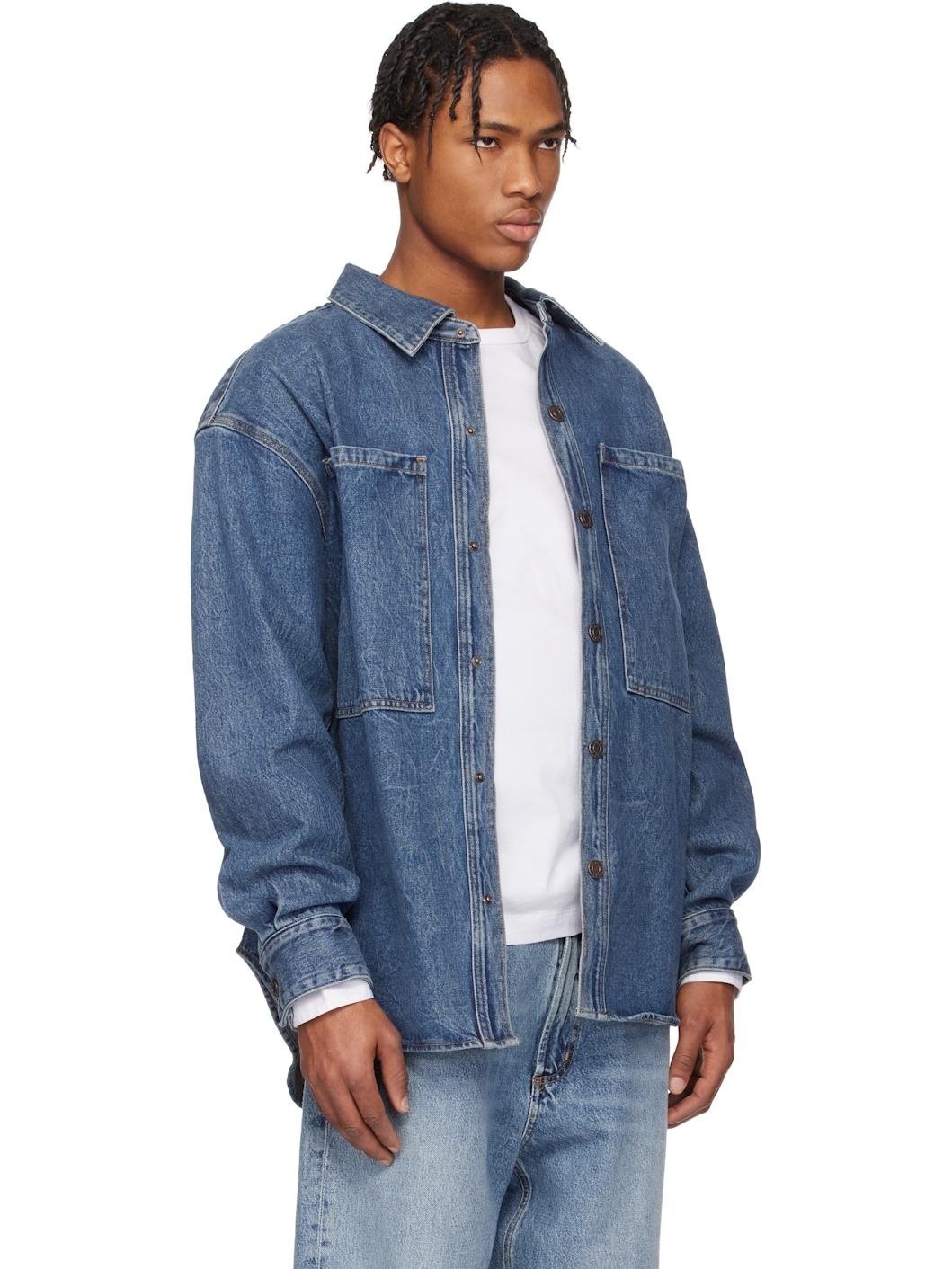 Blue Atticus Denim Jacket - 2