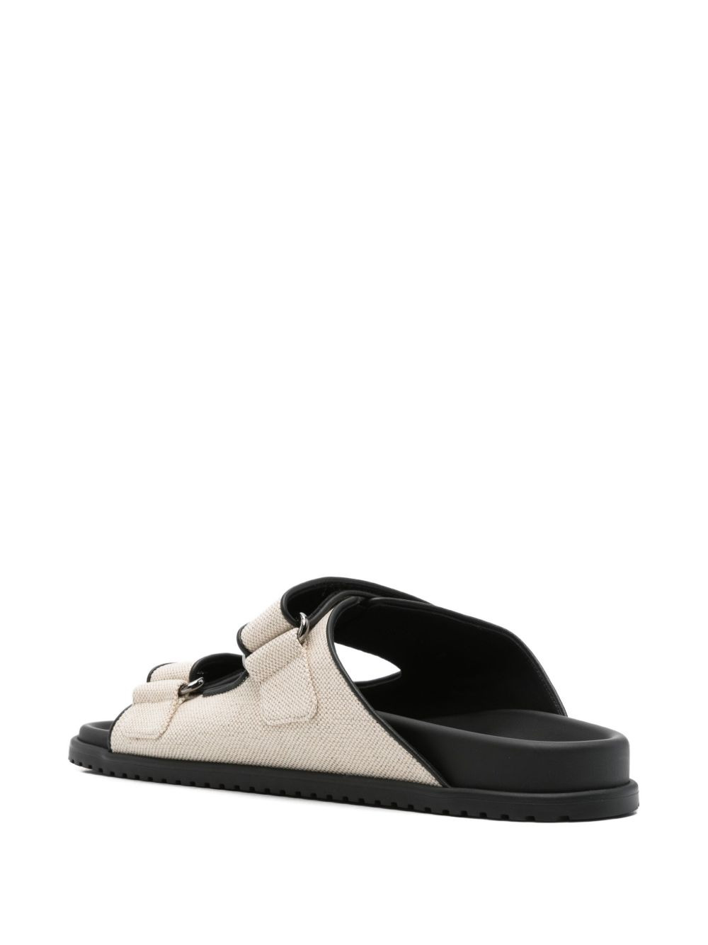 double-strap canvas slides - 3