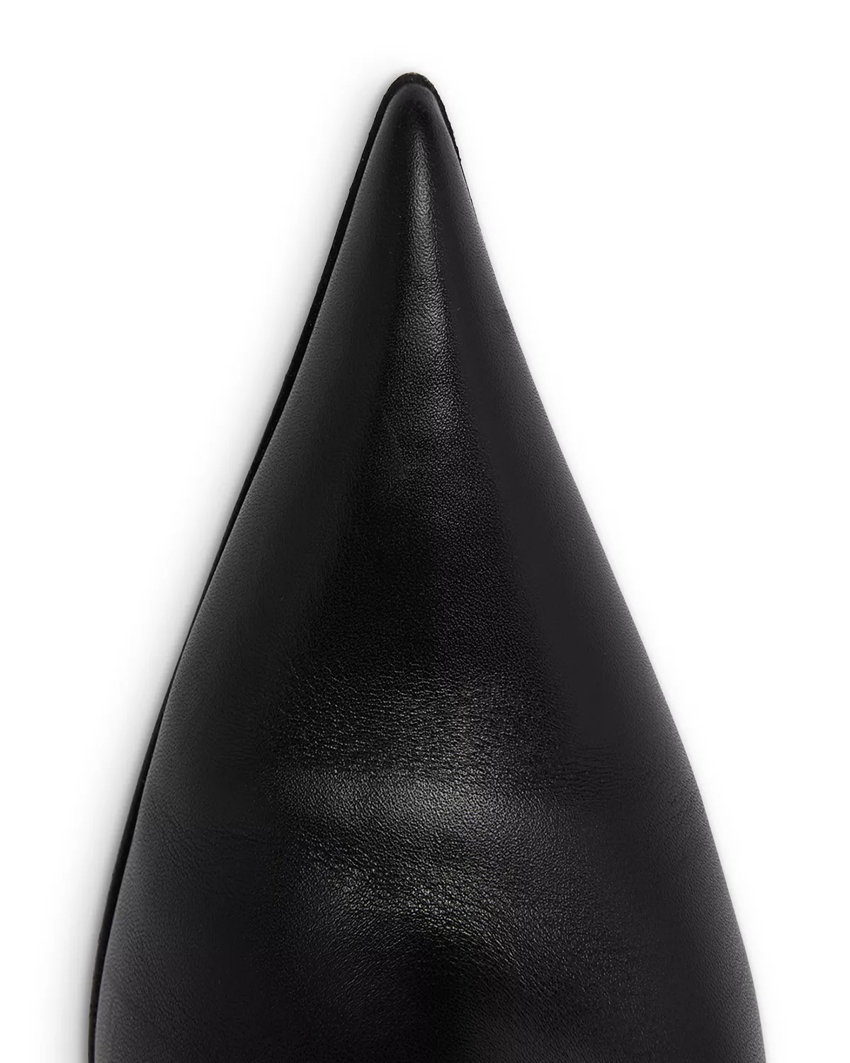 Women's Pointed Toe High Heel Leather Boots - 4