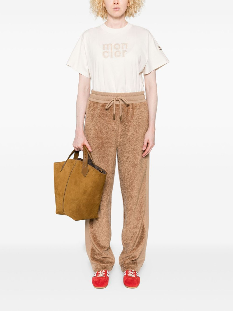 Moncler logo-embroidered T-shirt outlook