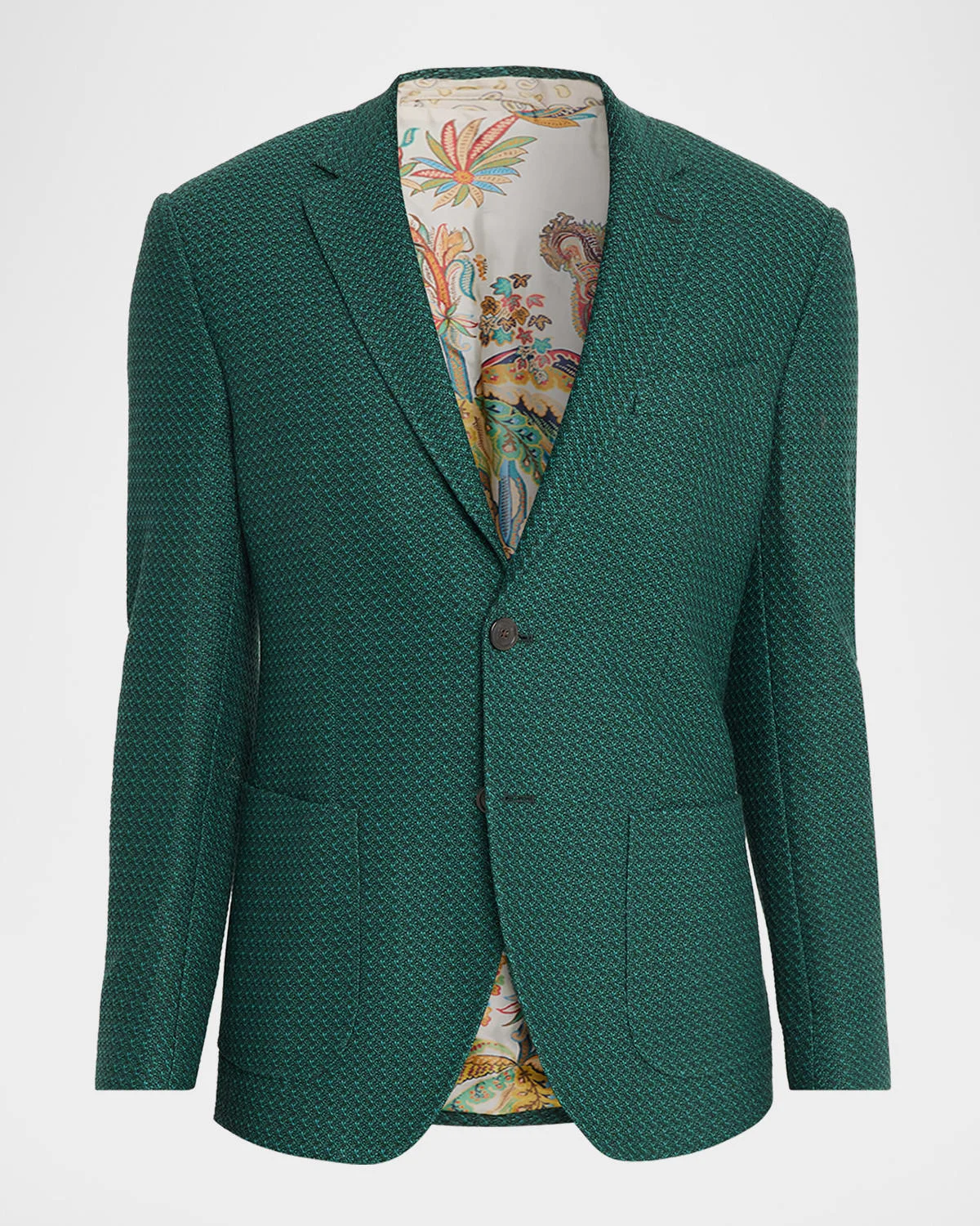Men's Camo Knit Jacket - 1