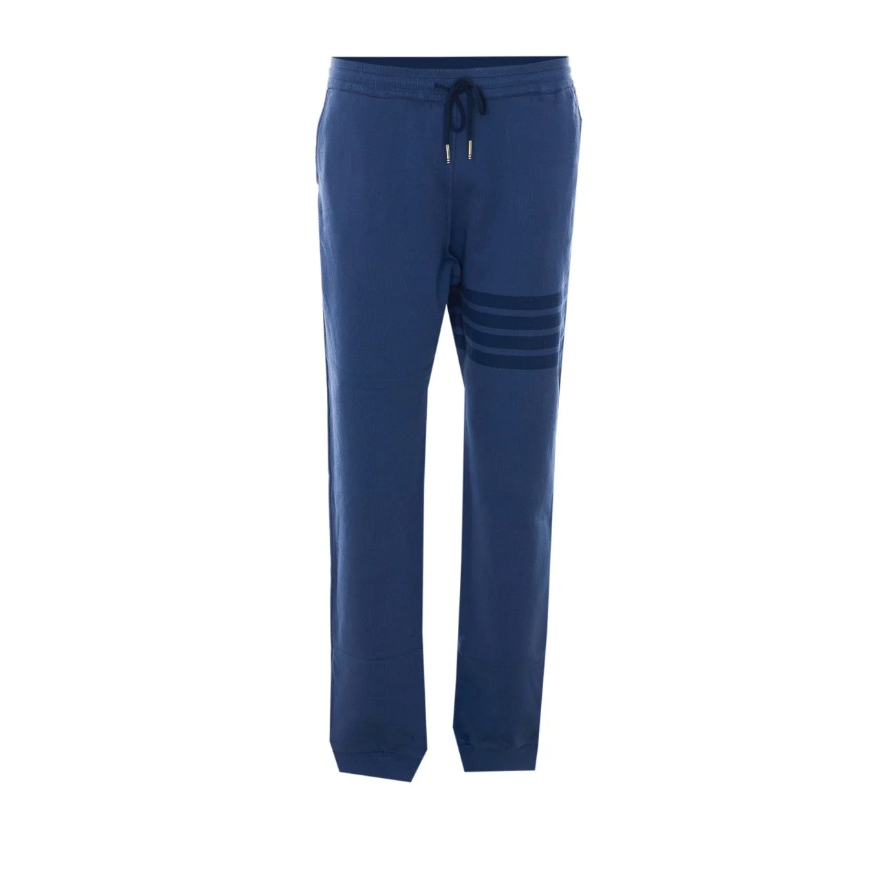 Thom Browne Men Overdyed 4 Bar Sweatpants - 1