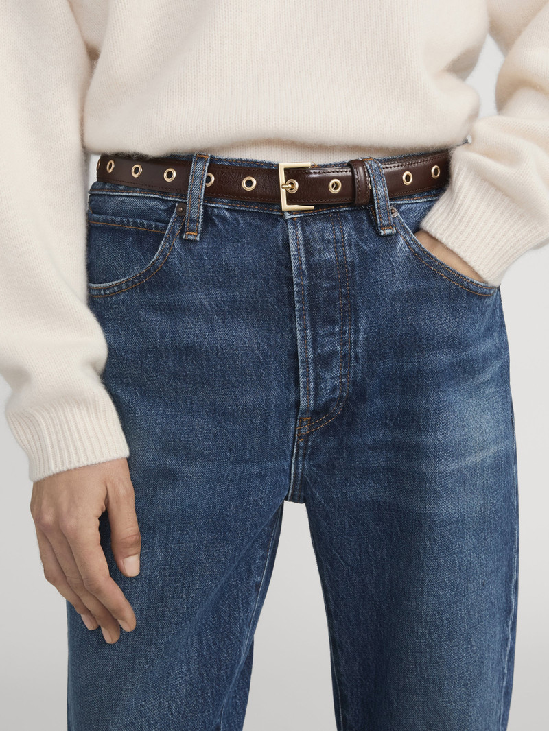 FRAME The Eyelet Belt outlook