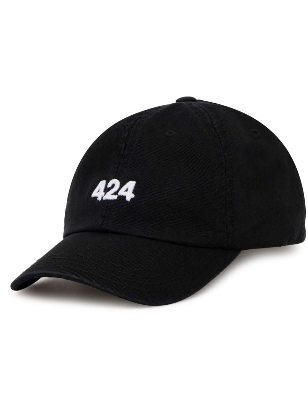 logo-embroidered cap - 1