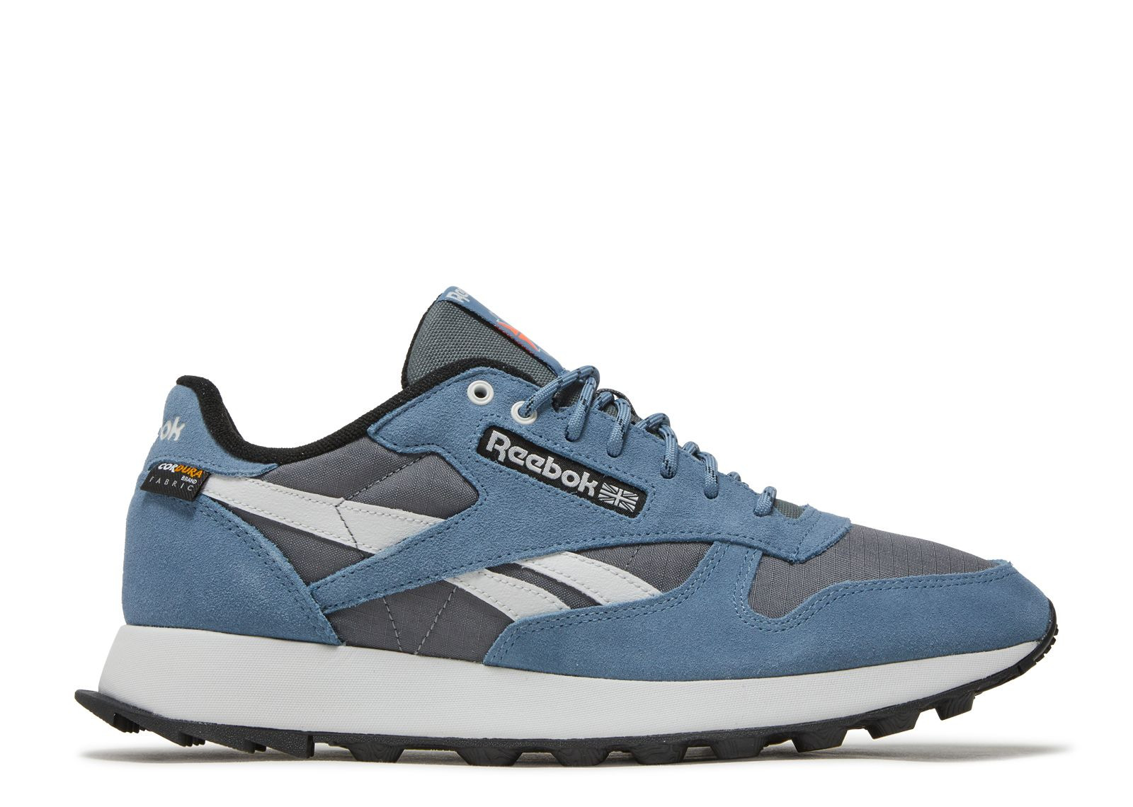CLASSIC LEATHER 'GREY BLUE SLATE' - 1