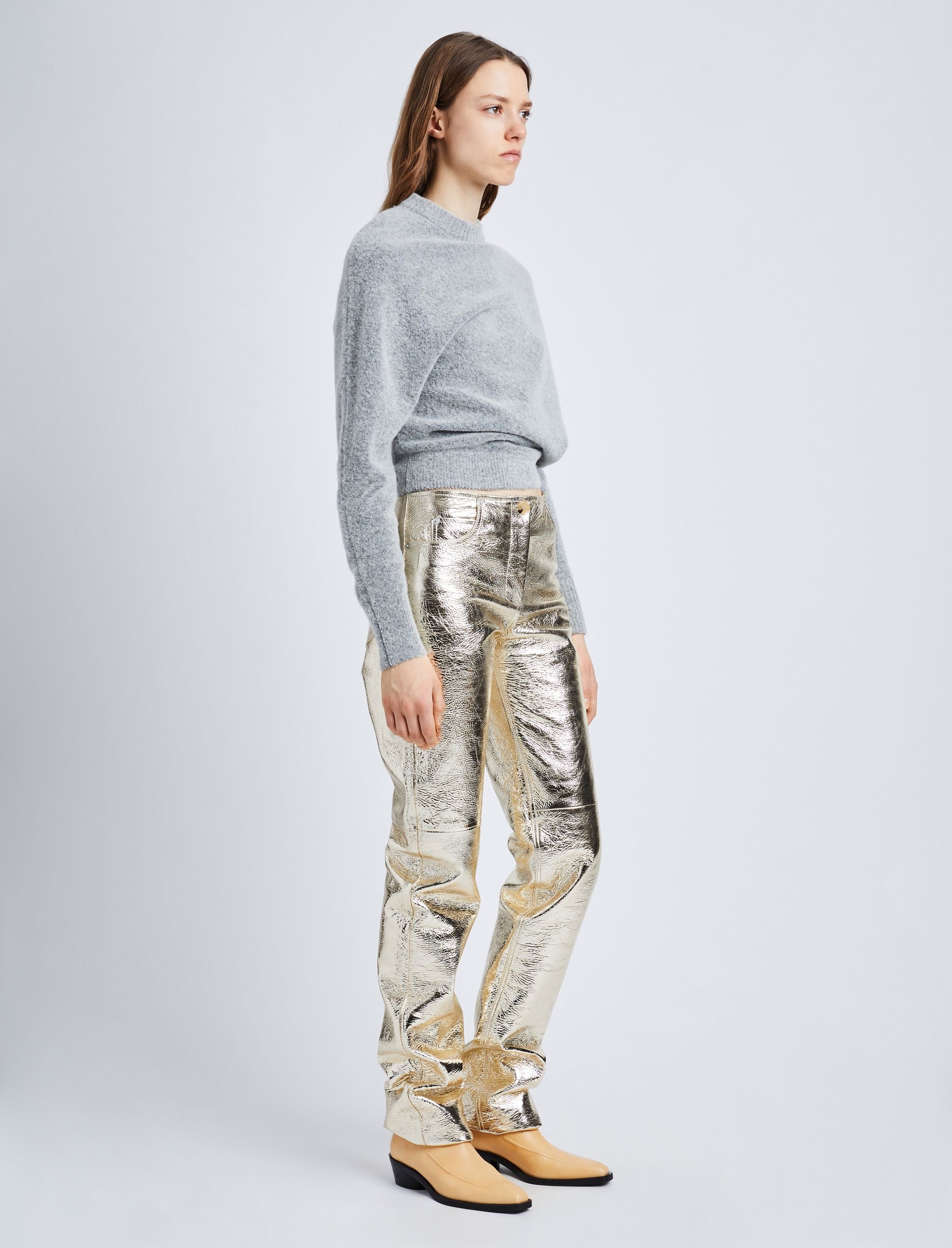 Viscose Wool Sweater - 5