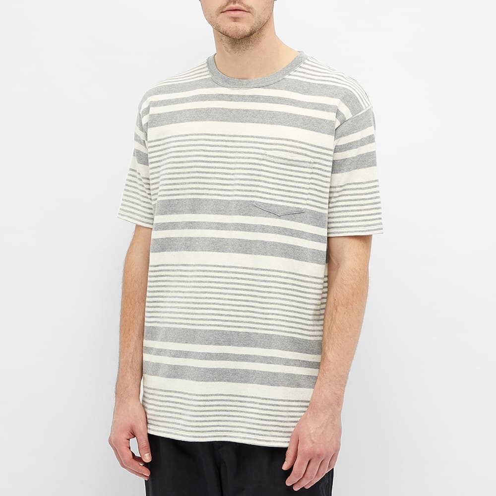 Nonnative Striped Dweller Tee - 4