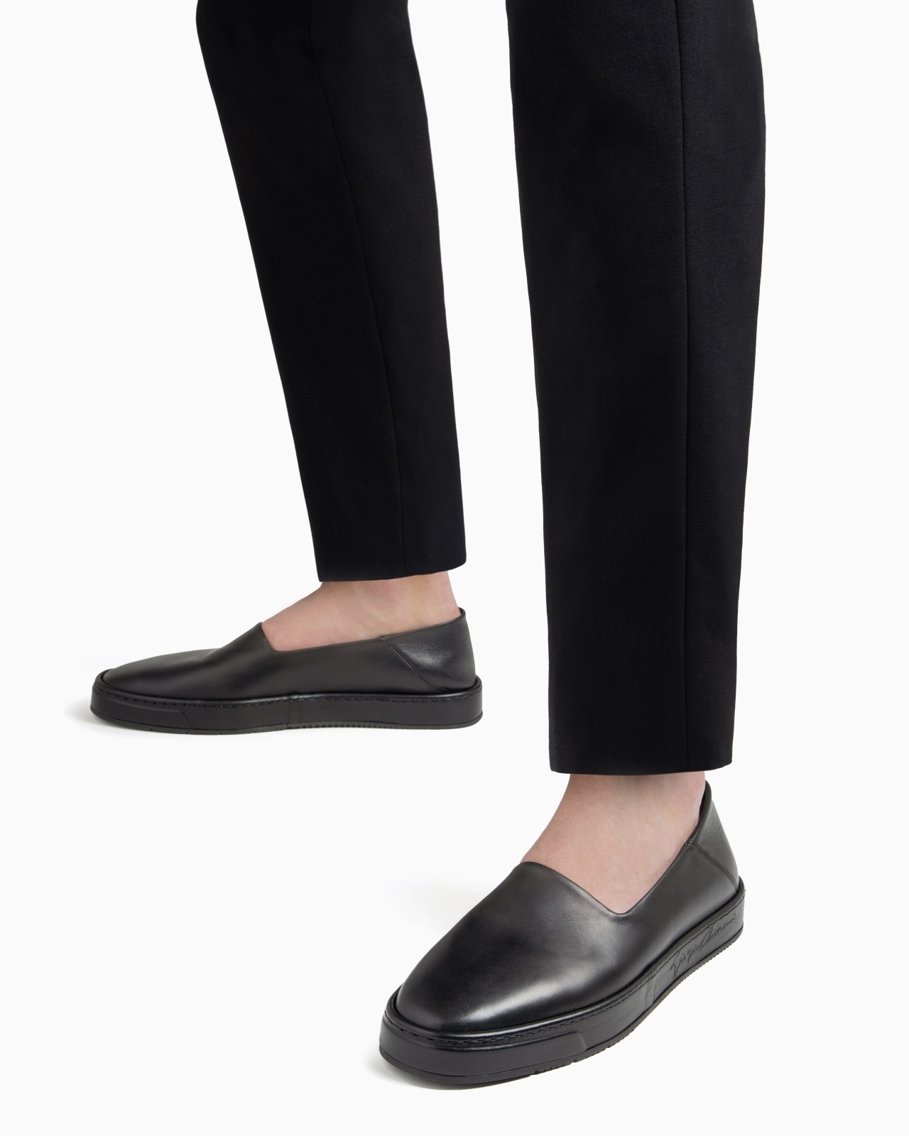 LEATHER LOAFERS - 7