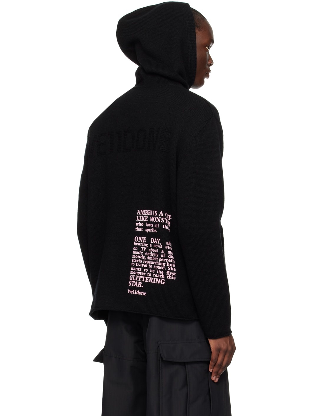 Black 'I Hope You Remember My Name' Hoodie - 3