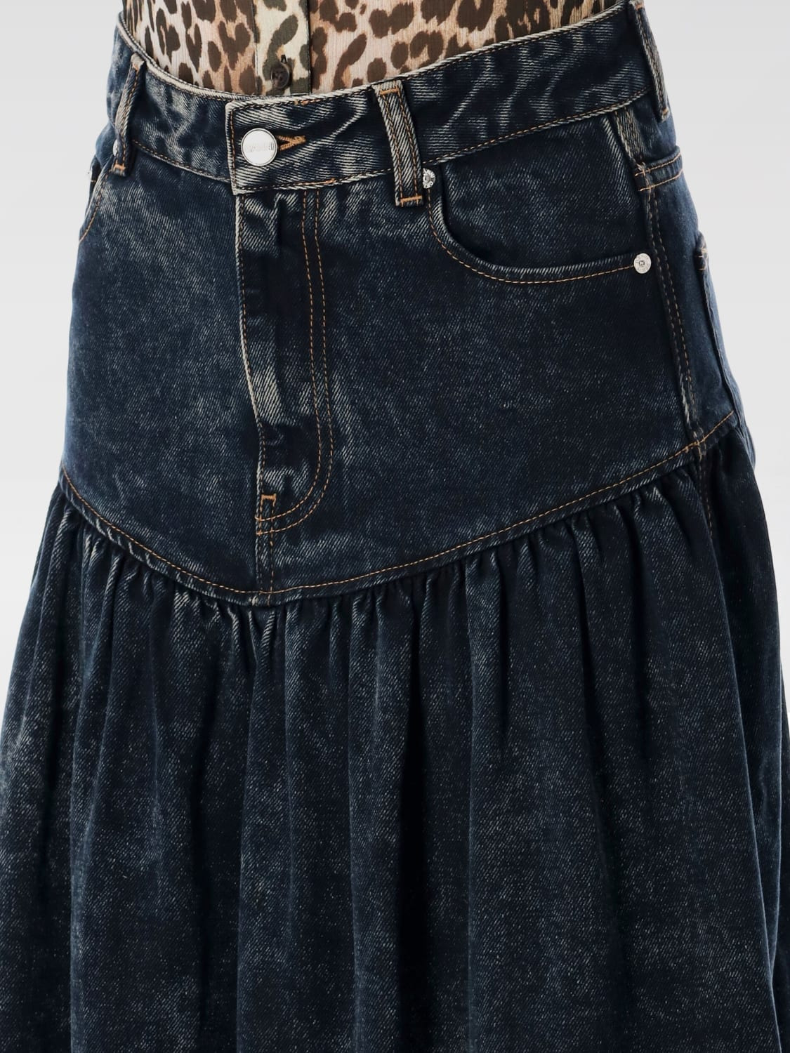 Skirt woman Ganni - 3
