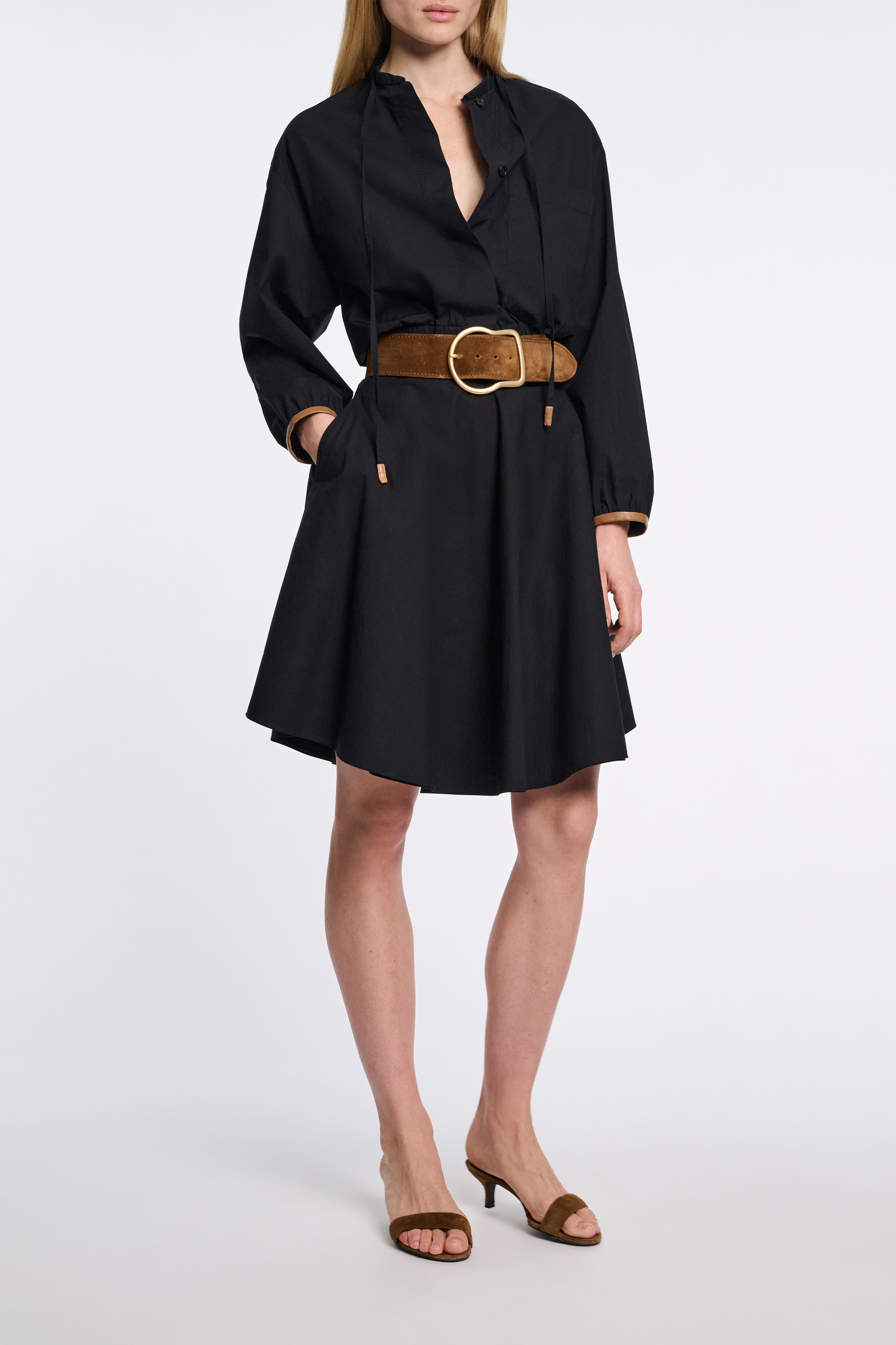 POPLIN POWER blouse - 2