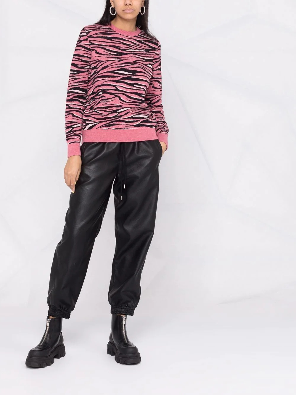 Kira faux leather trousers - 2