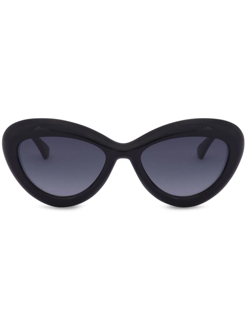 Inflatable cat-eye sunglasses - 1