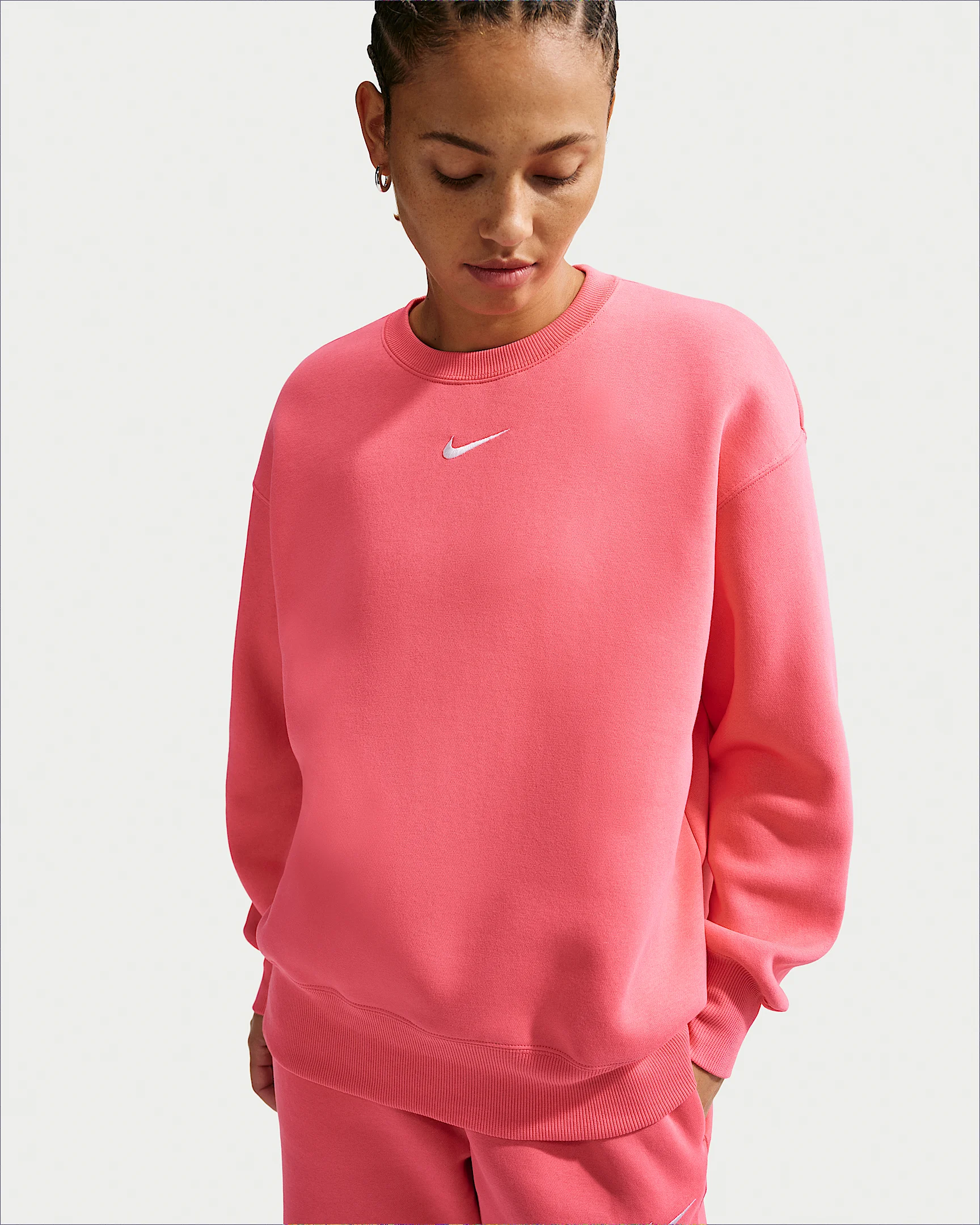 Nike Sportswear Phoenix Fleece Women's Oversized Crew-Neck Sweatshirt - 1