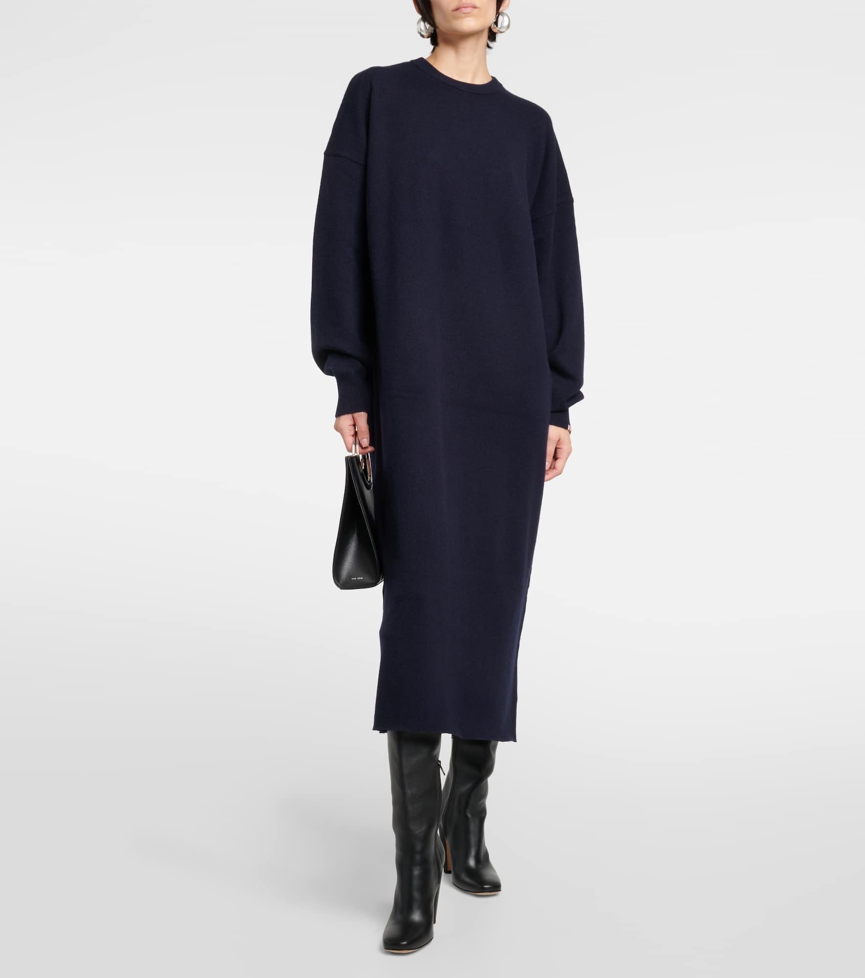 N°106 Weird cashmere-blend maxi dress - 2