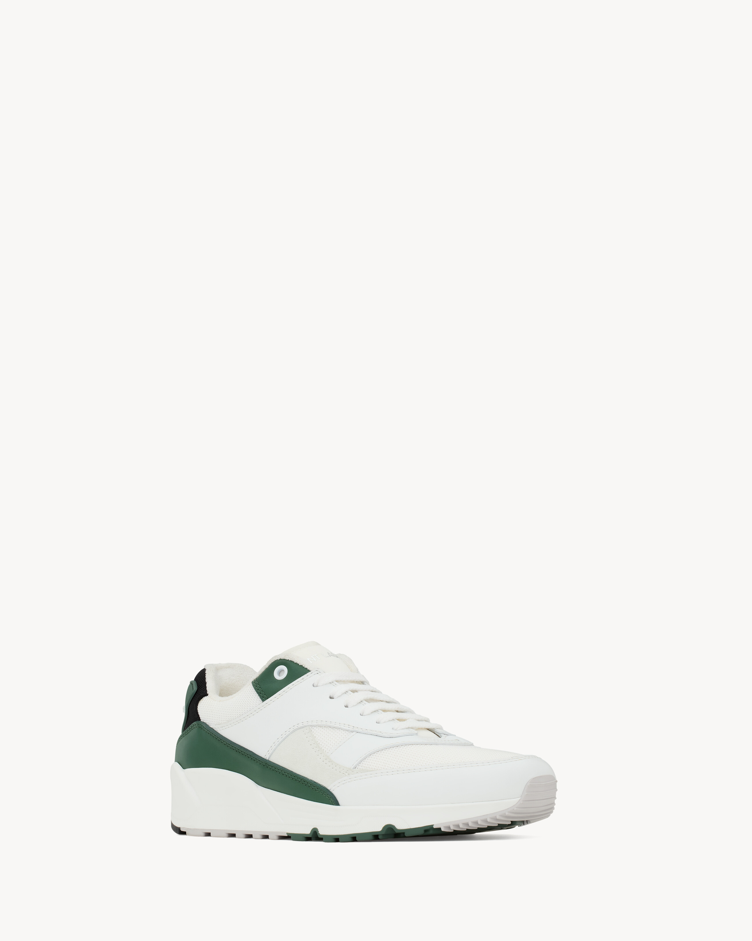 BUMP SNEAKERS IN SMOOTH LEATHER - 4