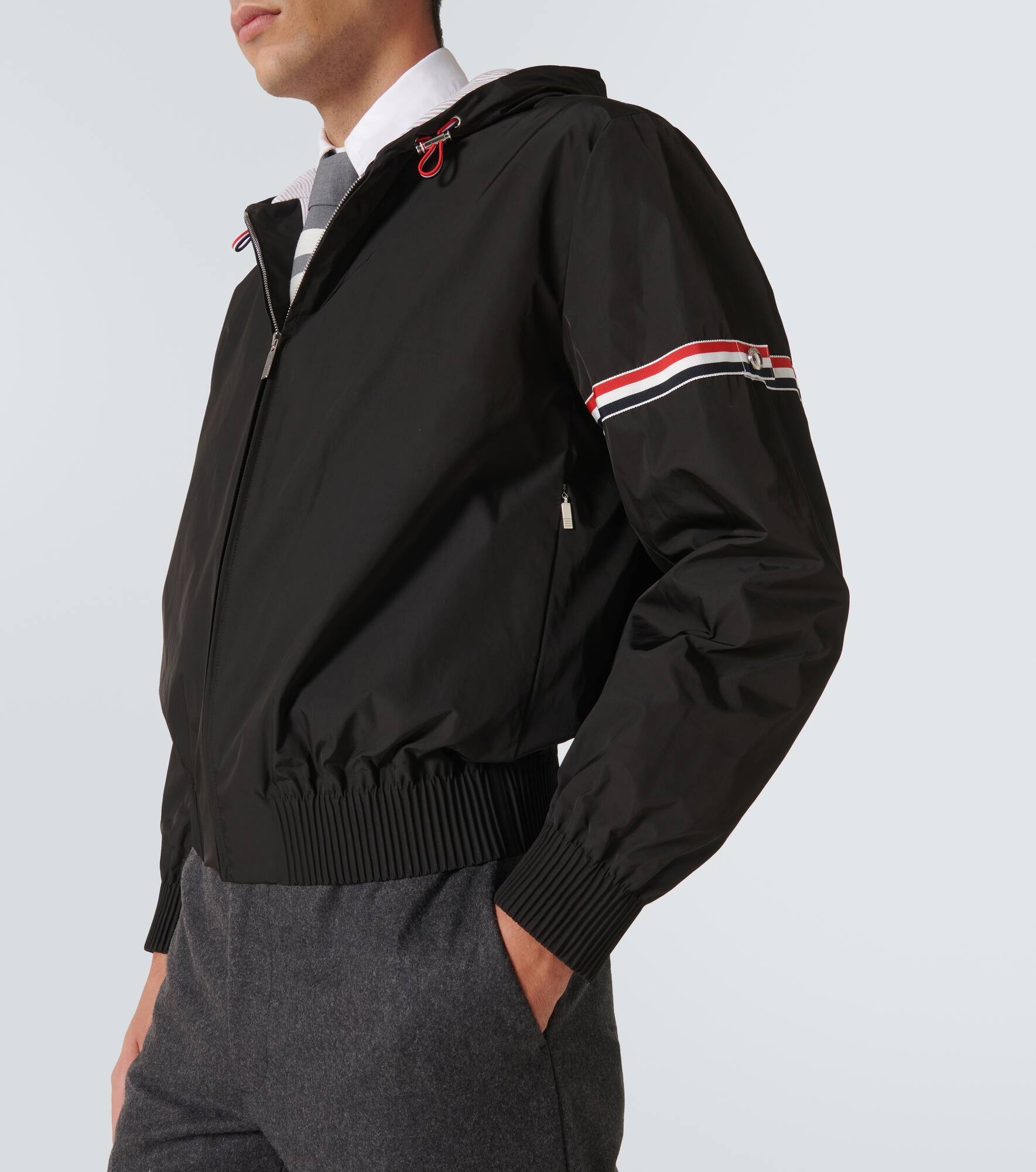 RWB Stripe technical jacket - 5