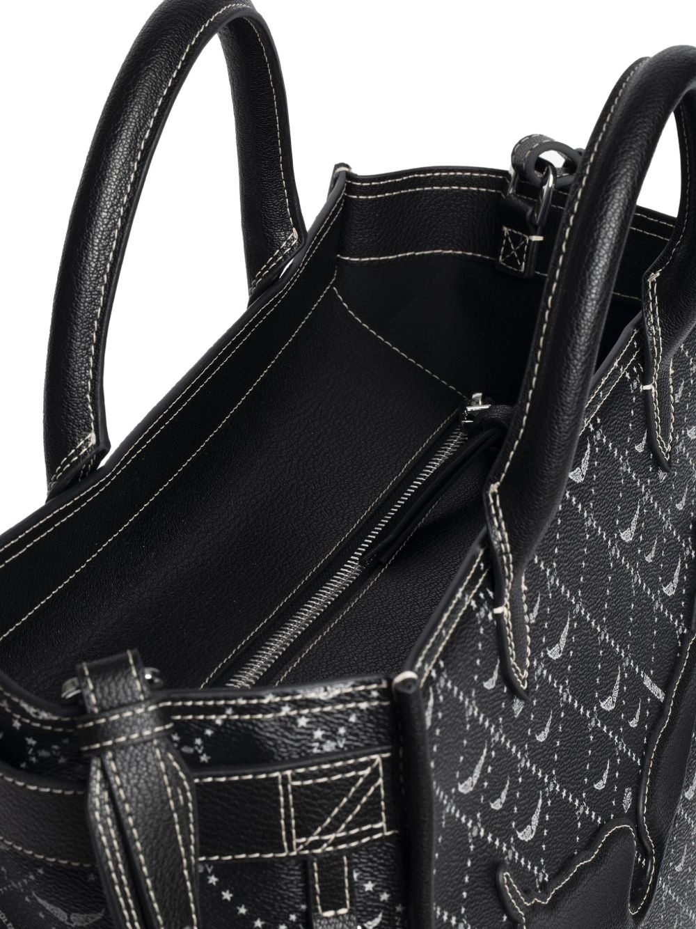 Angel logo tote bag - 7