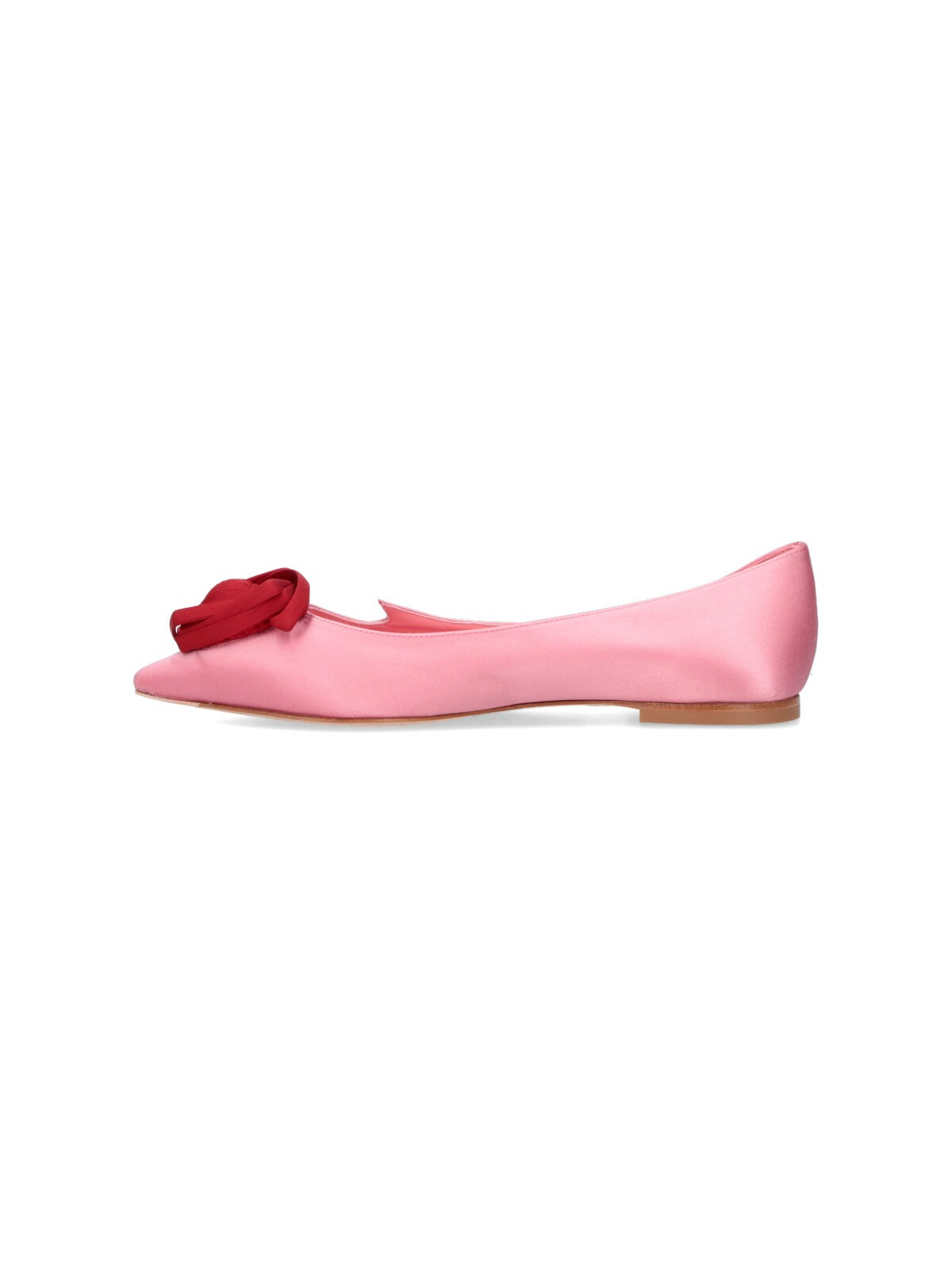 'ROSE VIVIER' BALLET FLATS - 3