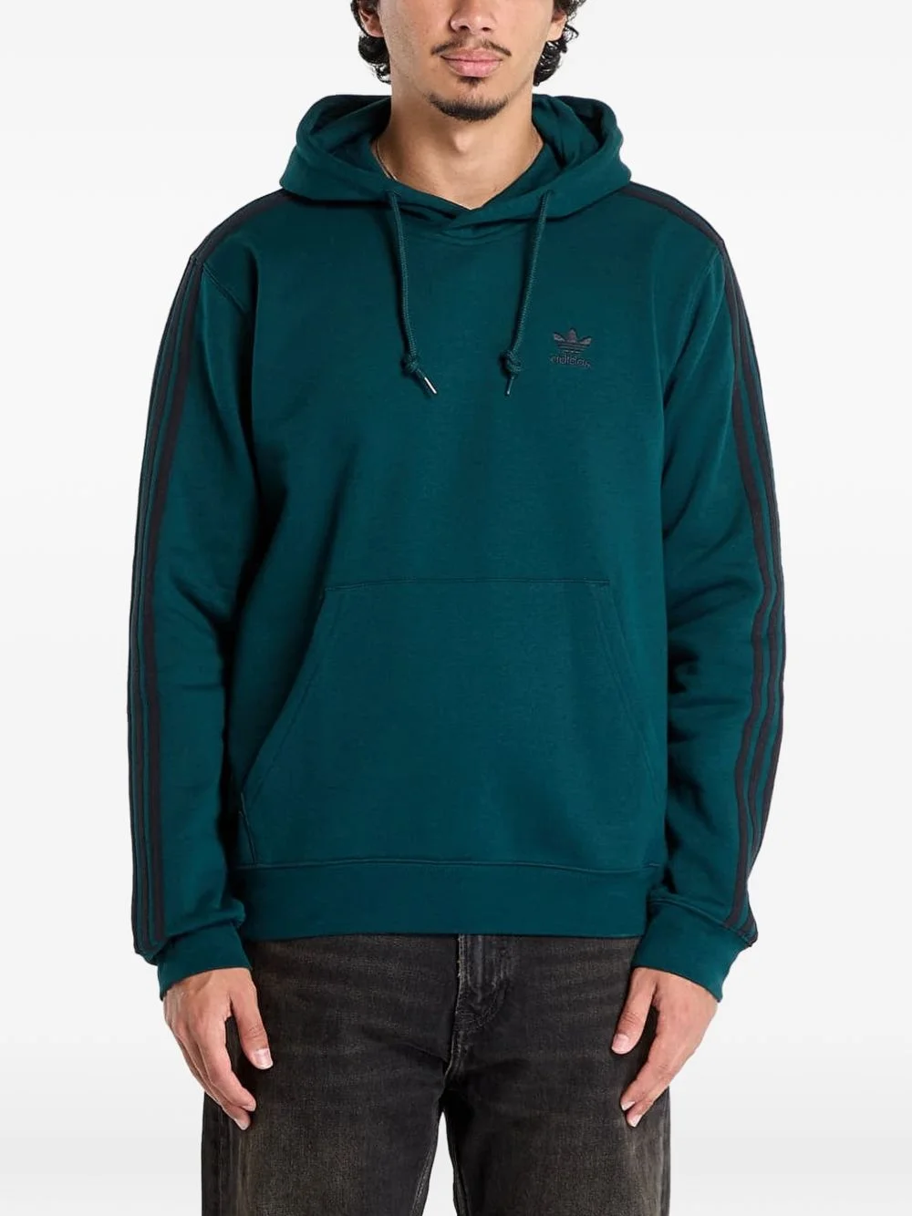 3-stripes hoodie - 1