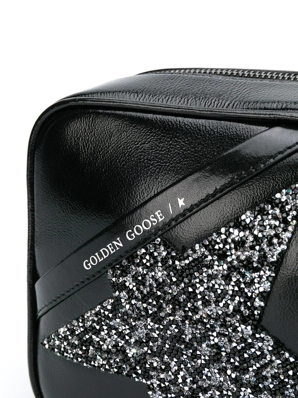 glitter star shoulder bag - 4