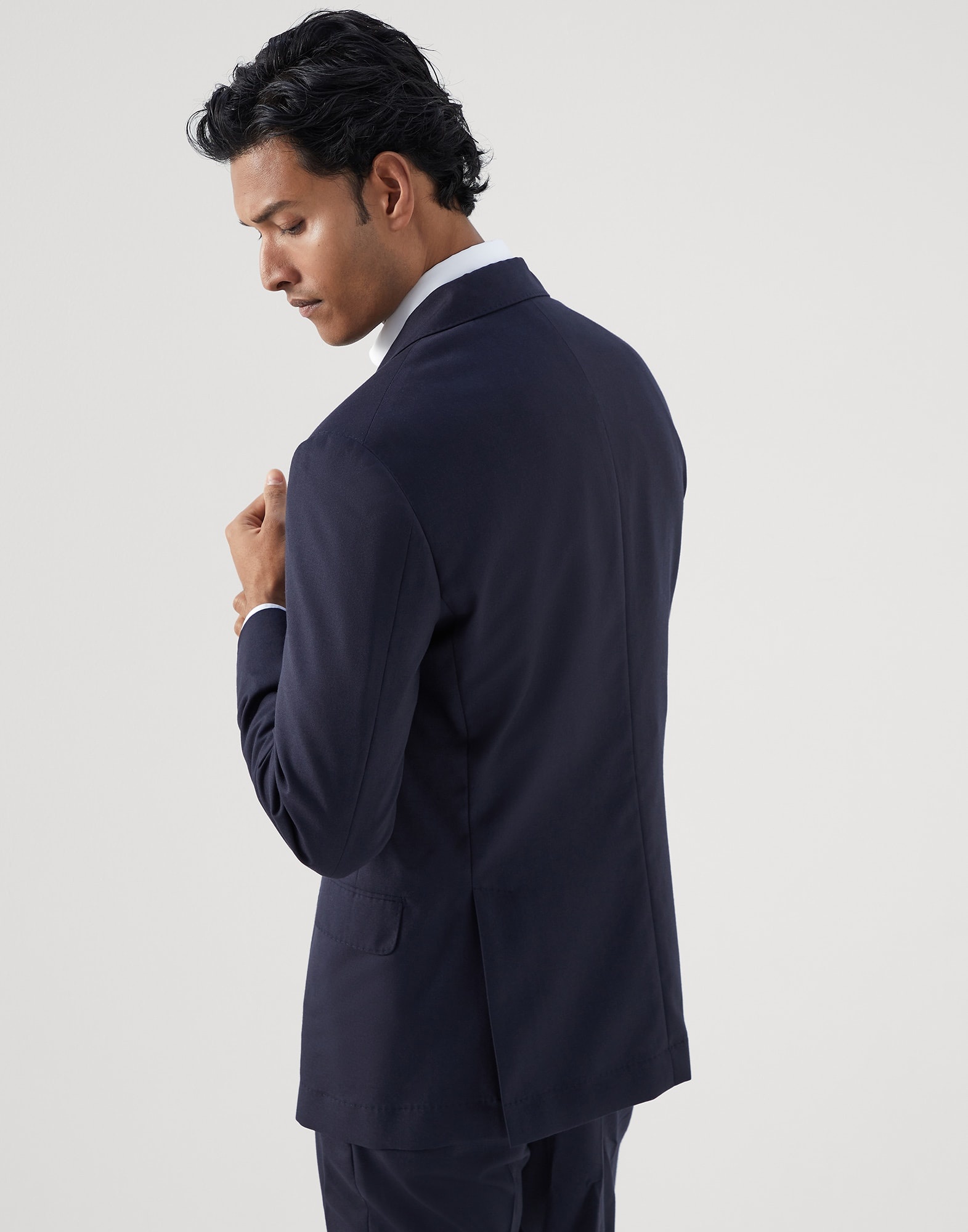 Lightweight cashmere blazer - 2