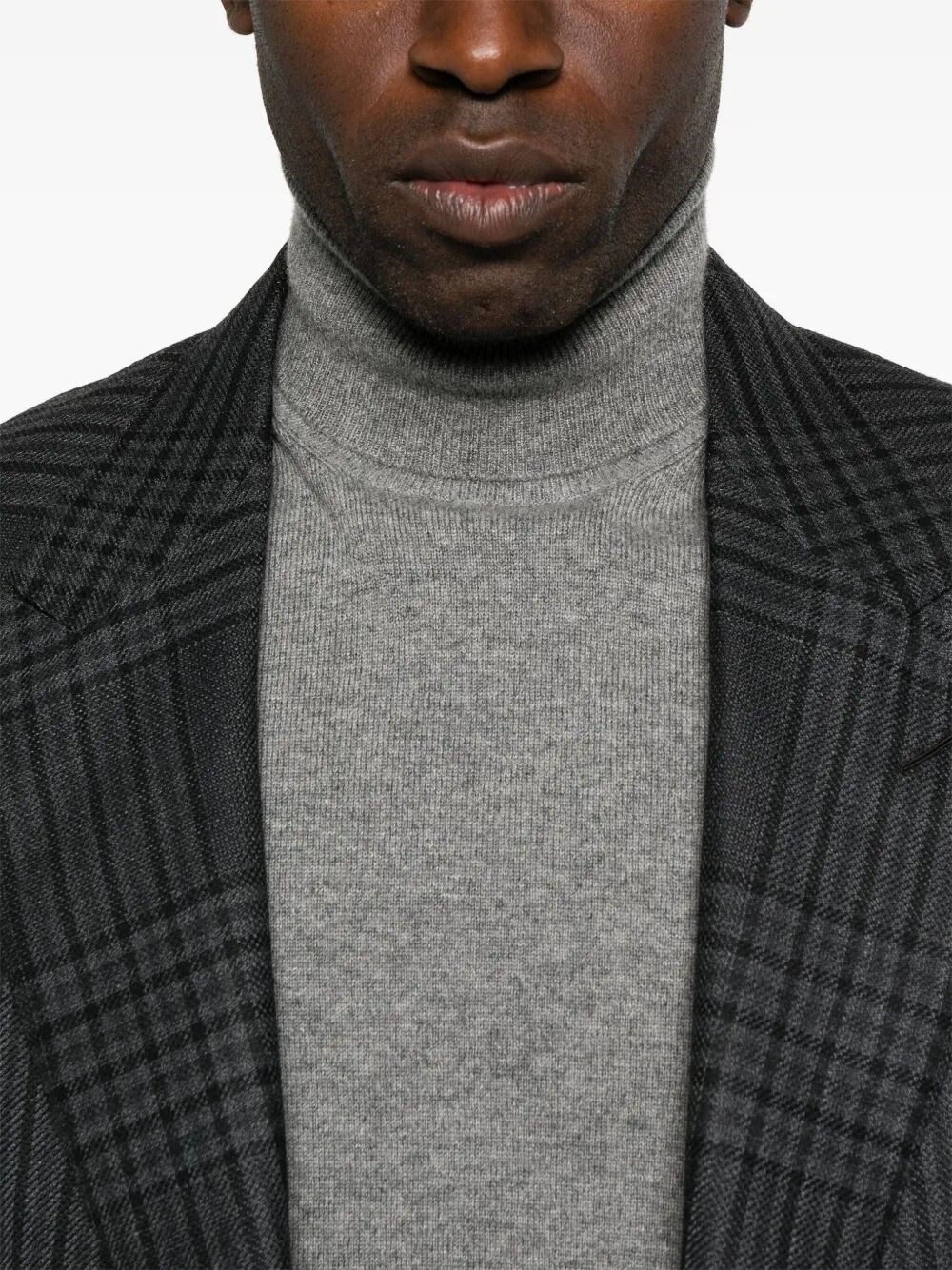 Cashmere Turtle-Neck Sweater - 4