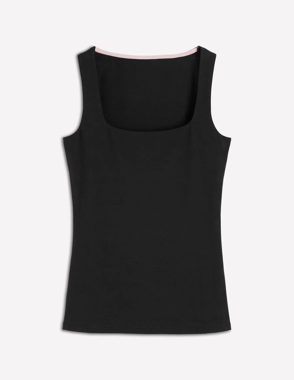 Brooke Double Layer Vest-Black - 1