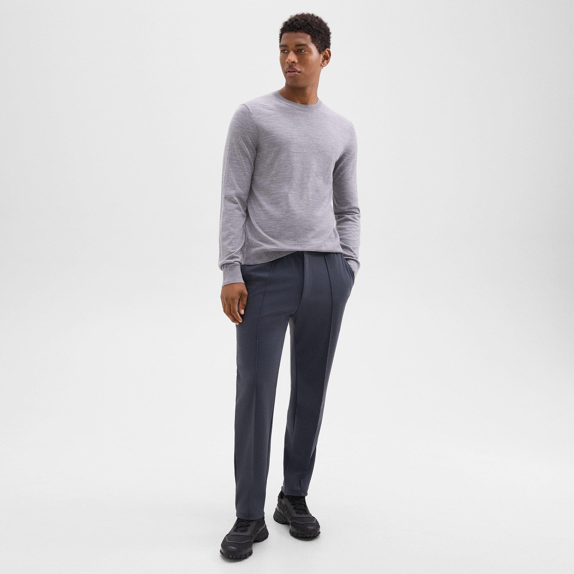 Curtis Drawstring Pant in Precision Ponte - 3