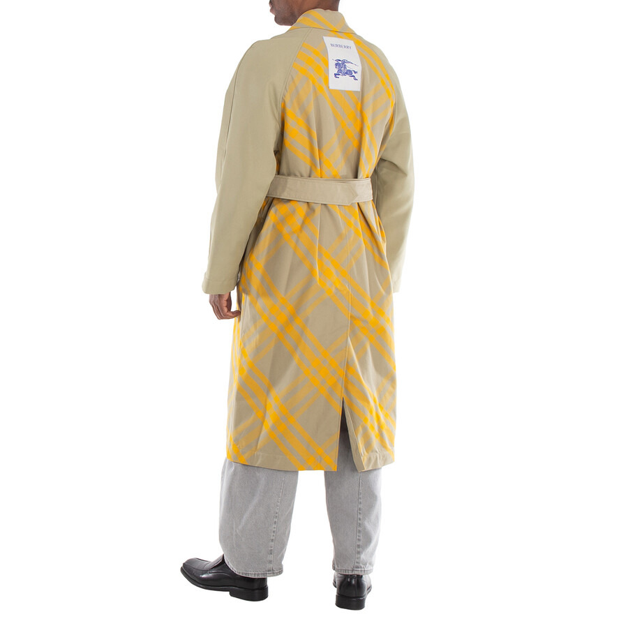 Burberry Reversible Long Sleeve Bradford Trench Coat - 2