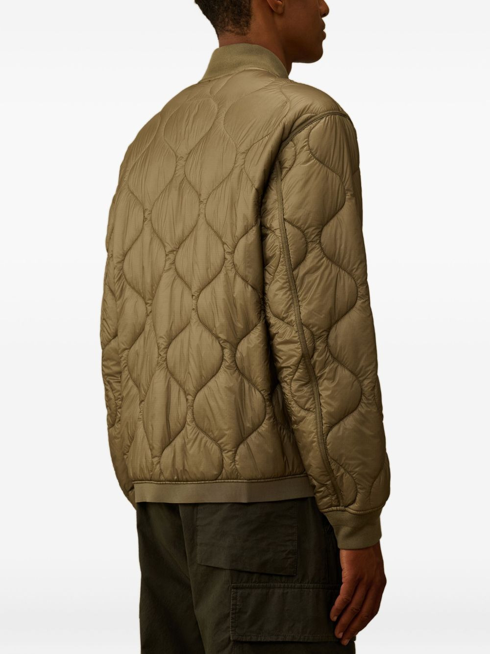 quilted bomber jacket - 4