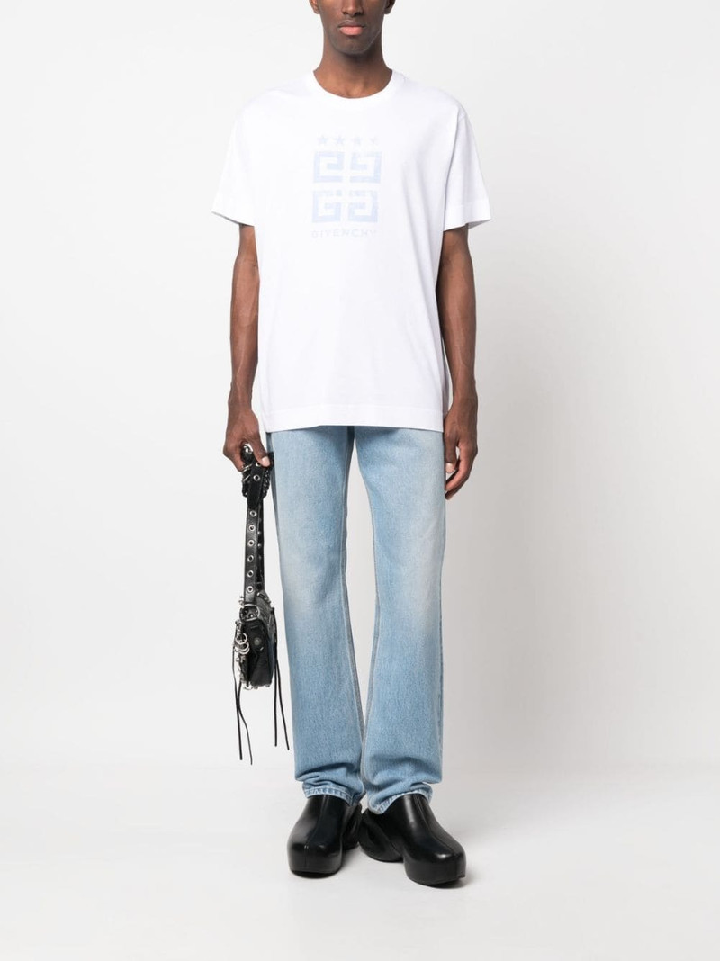 Givenchy mid-rise loose-fit jeans outlook