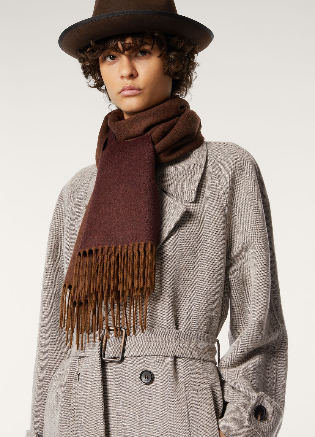 Two-Tone Scarf - 2