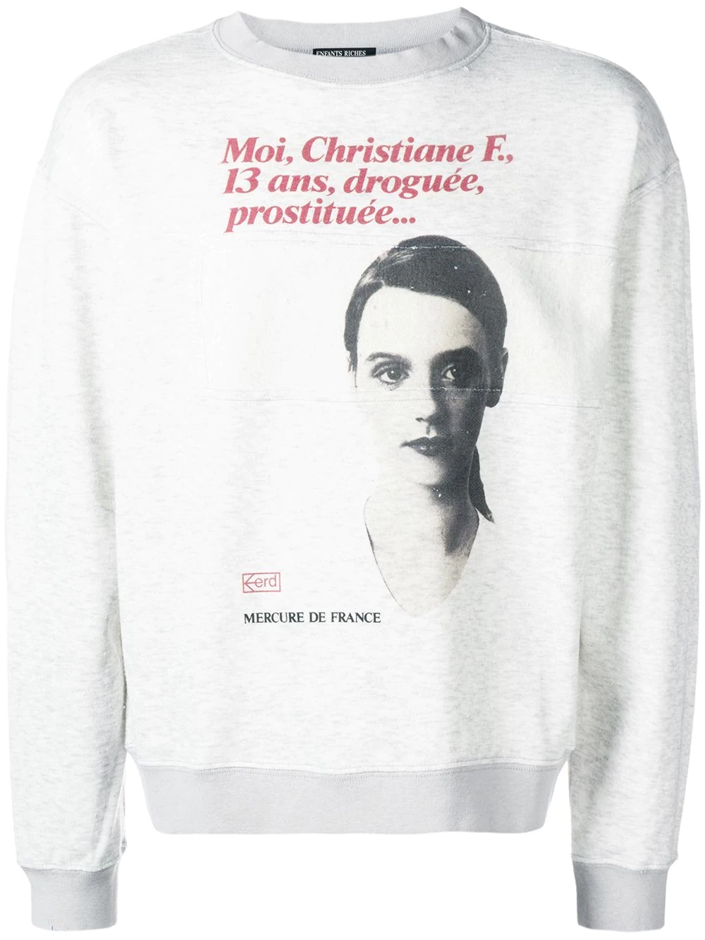 Christian F sweatshirt - 1