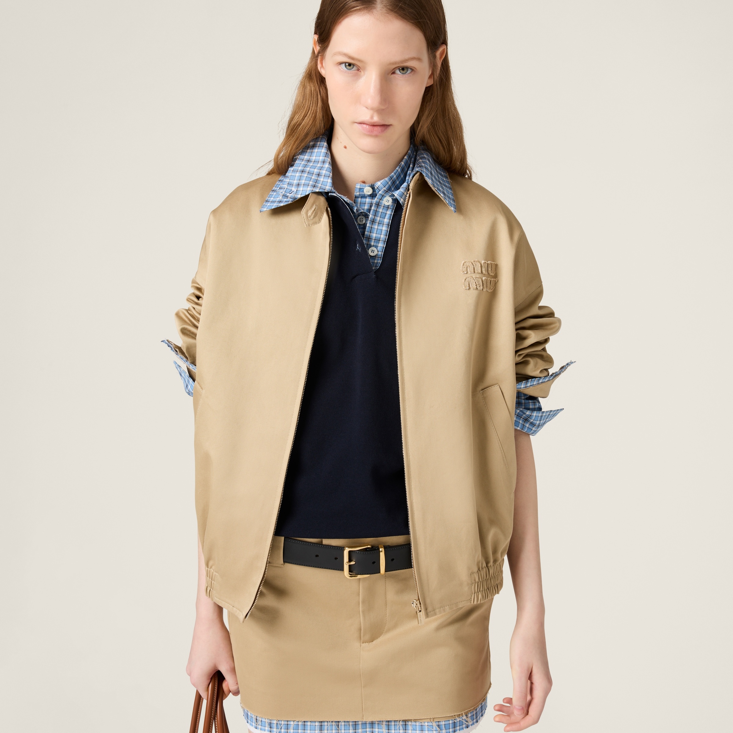 Chino blouson jacket - 5
