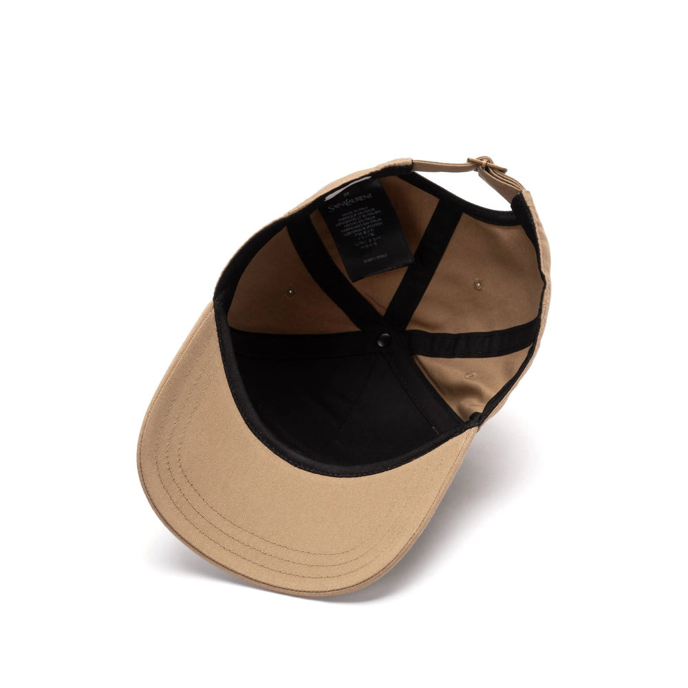 Saint Laurent Neutrals Hats Men - 2