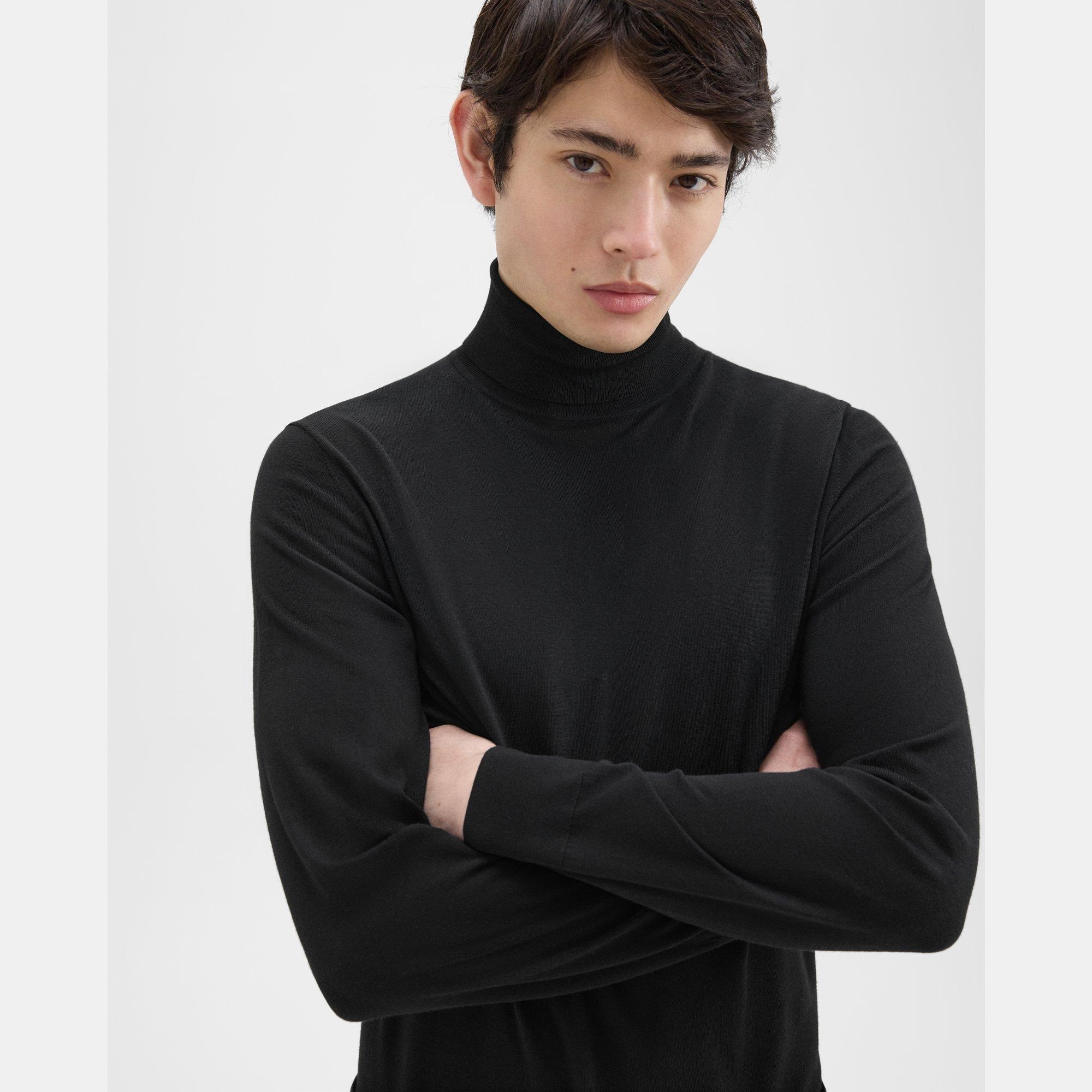 Turtleneck Sweater in Regal Wool - 5