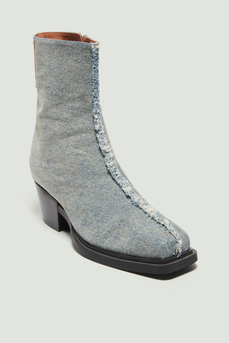 DENIM ANKLE BOOTS 3