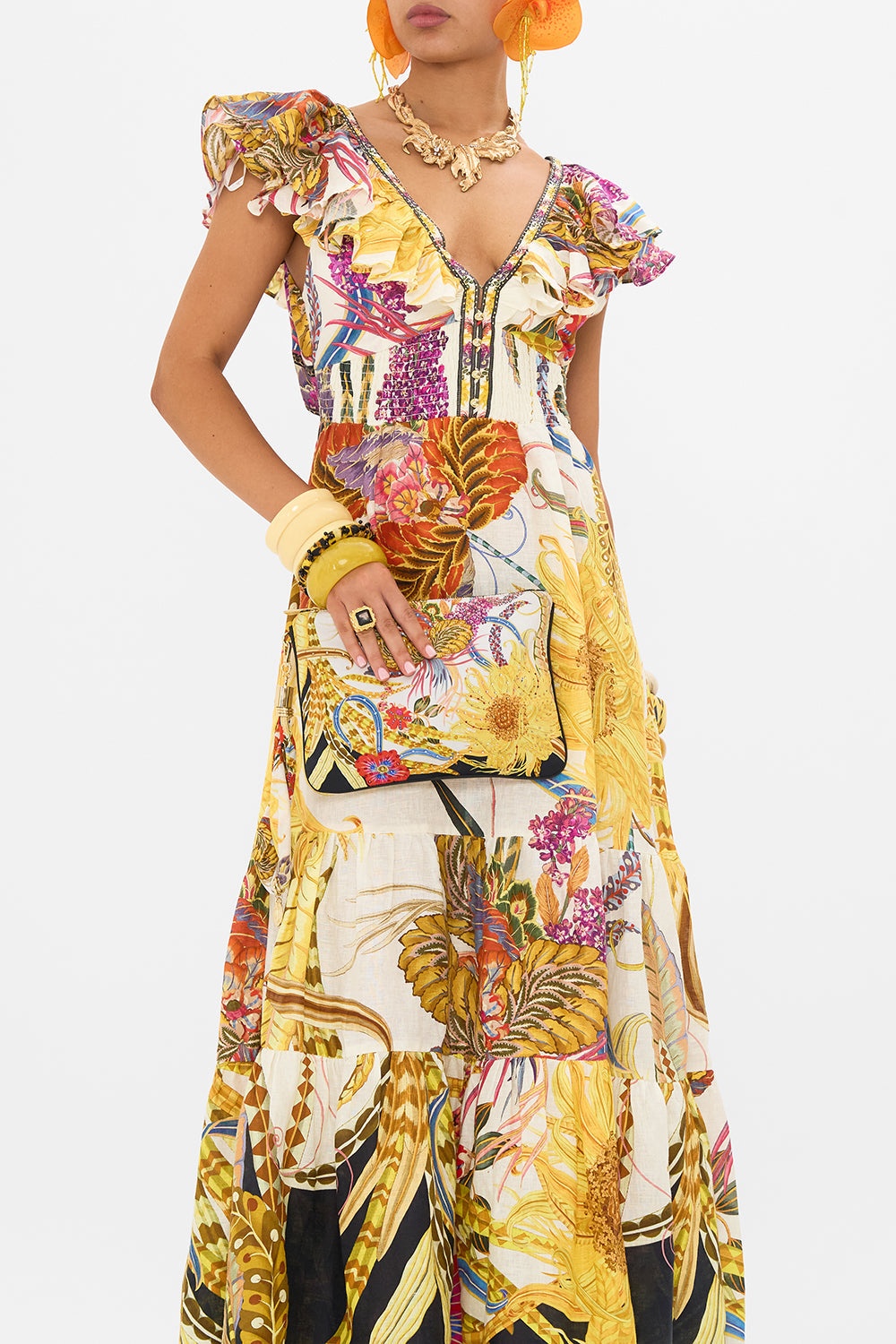 SCARF CLUTCH - 4