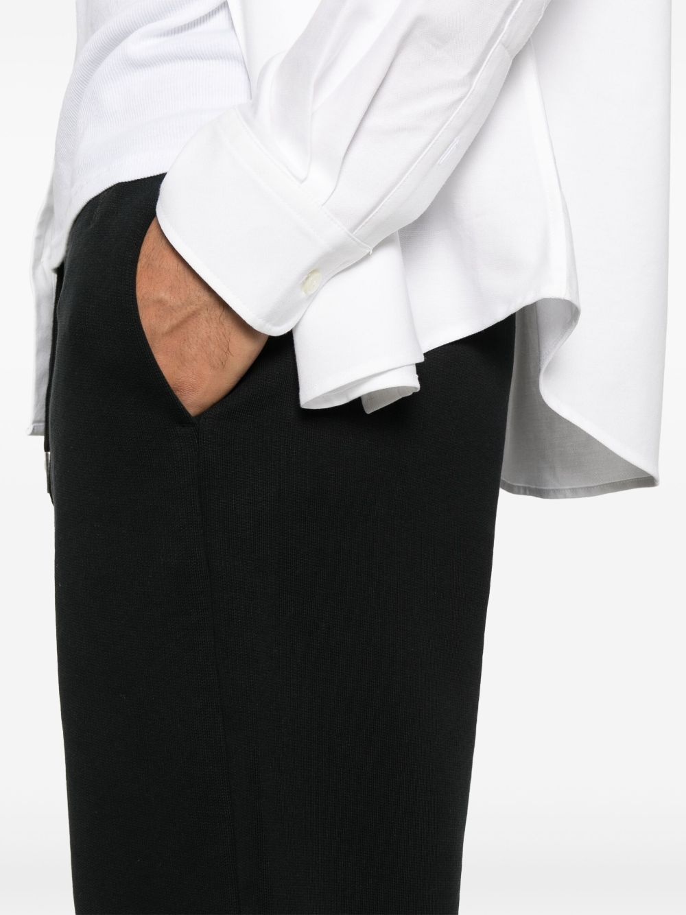 Ami de Coeur-motif track pants - 5