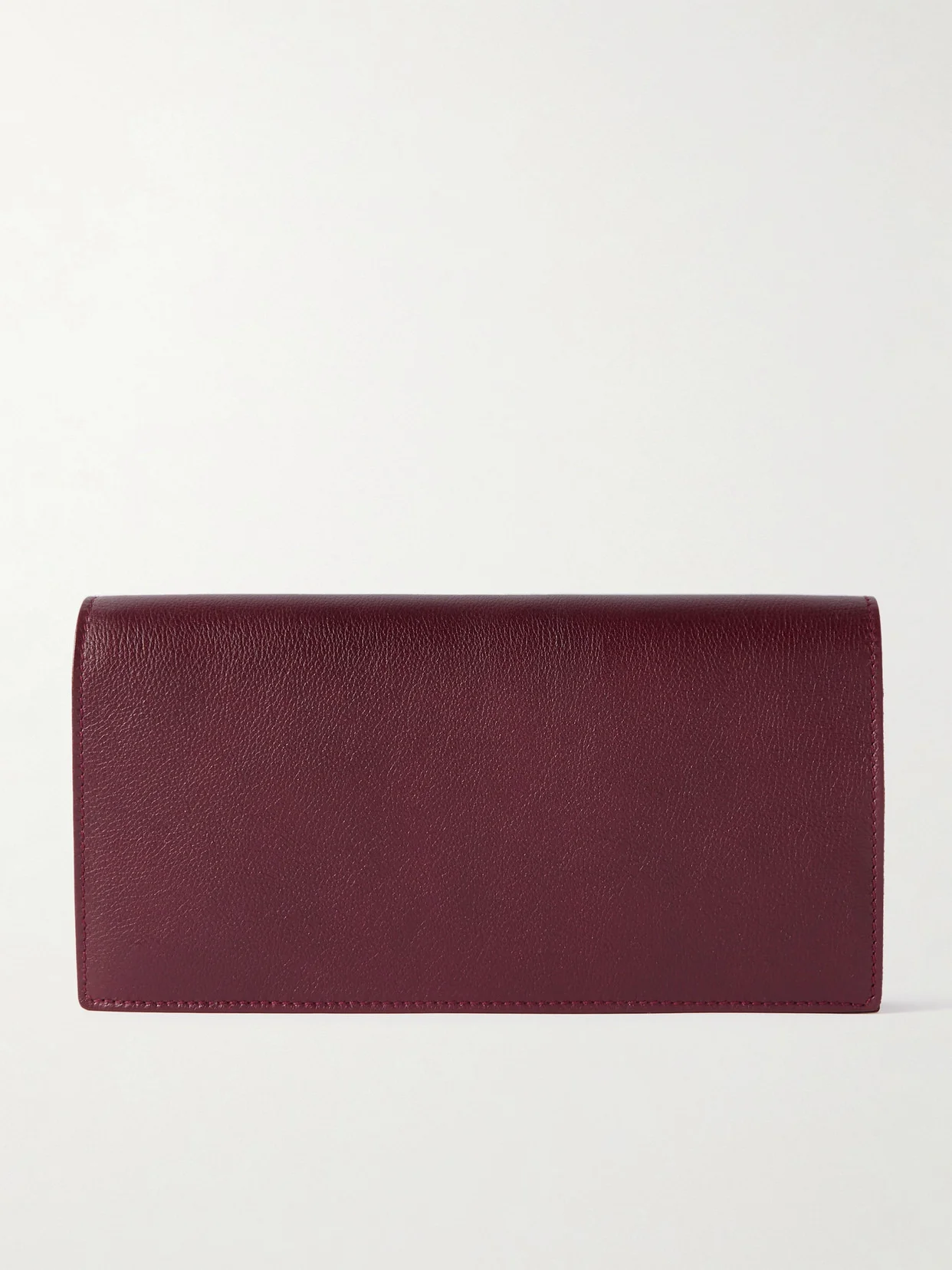 Textured-leather Pouch - 1