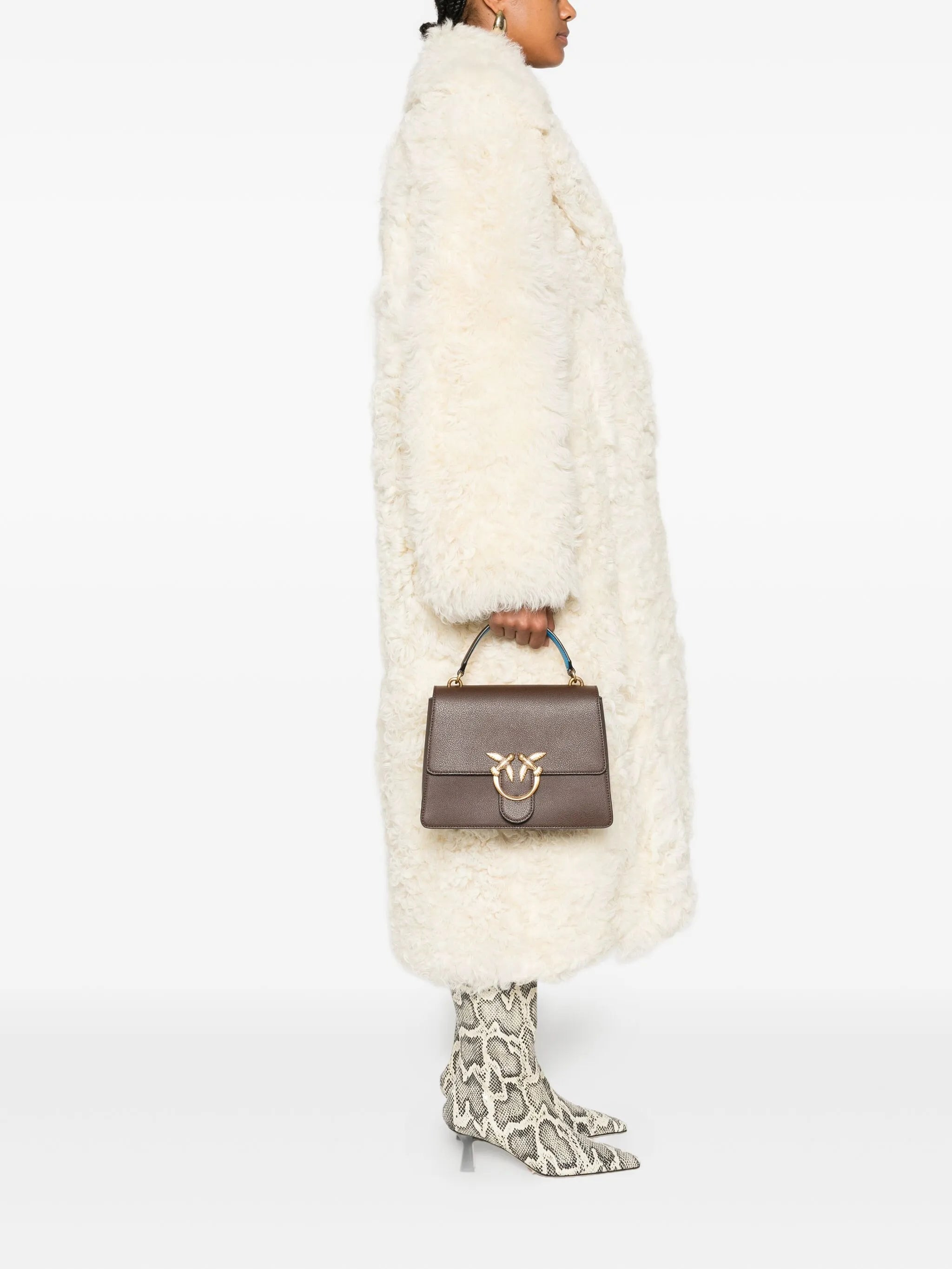 Pinko Love Birds Tote Bag - 3