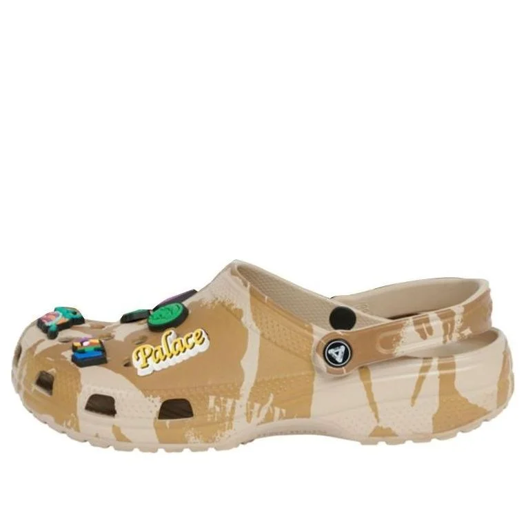 Crocs Palace x Classic Clog 'Tan Camo' 207451-960 - 1