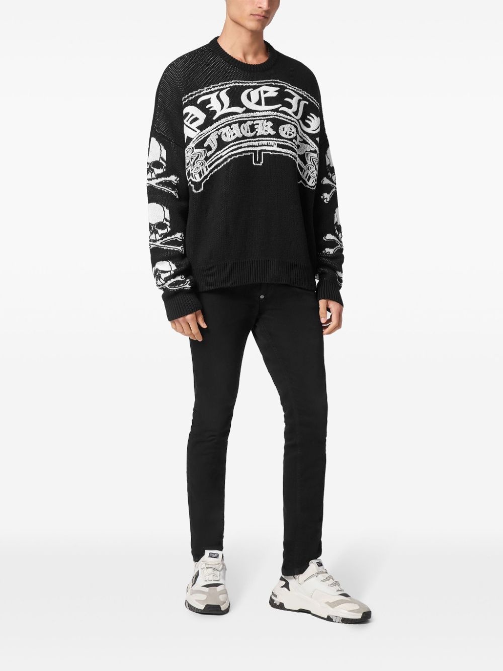 Gothic Plein jumper - 2