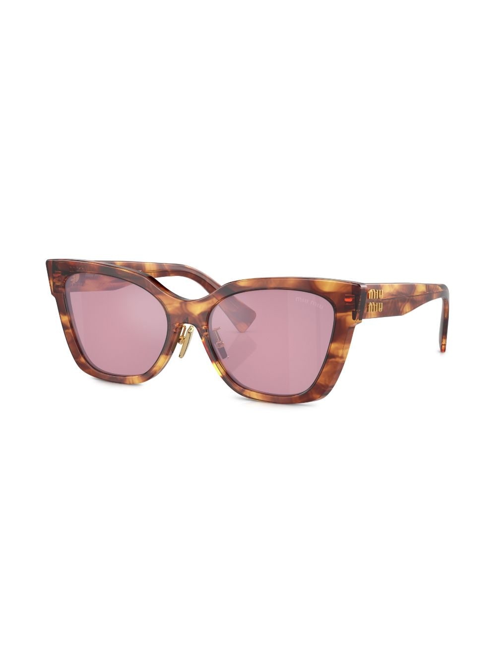 cat-eye frame sunglasses - 2